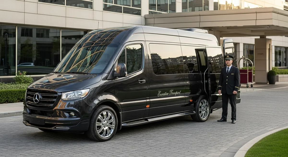 Executive Sprinter Van